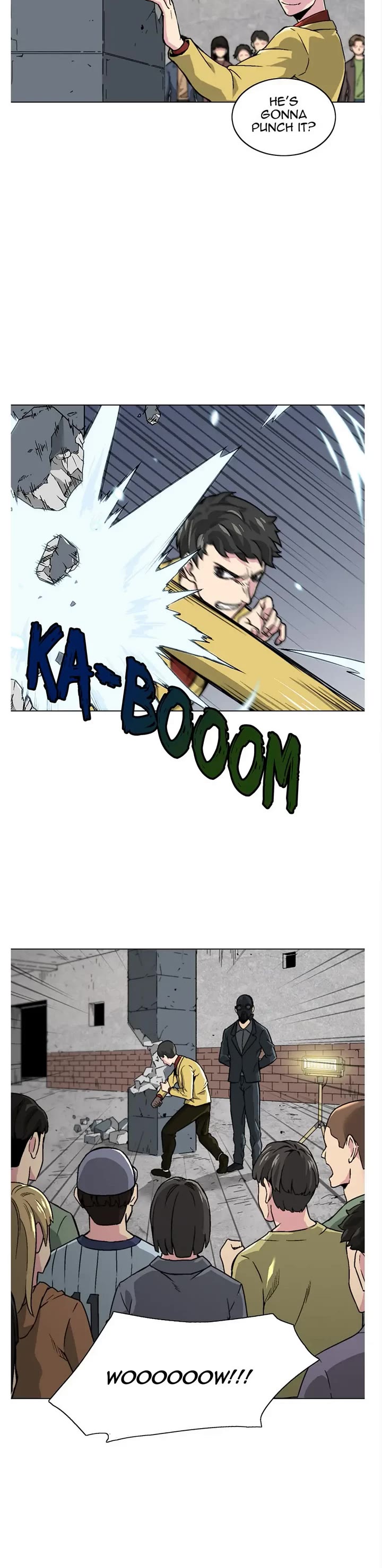 Capture the Golem and Escape Poverty Chapter 16 page 19 - Chapter 16: Man of Mystery