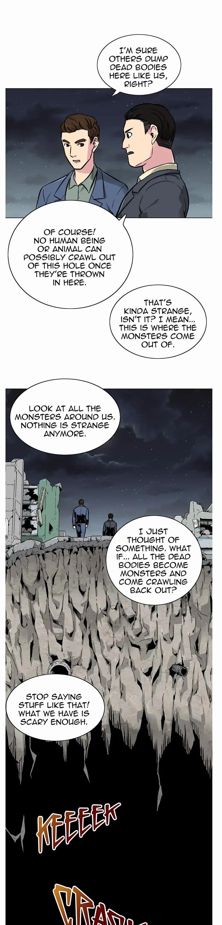 Capture the Golem and Escape Poverty Chapter 16 page 2 - Chapter 16: Man of Mystery
