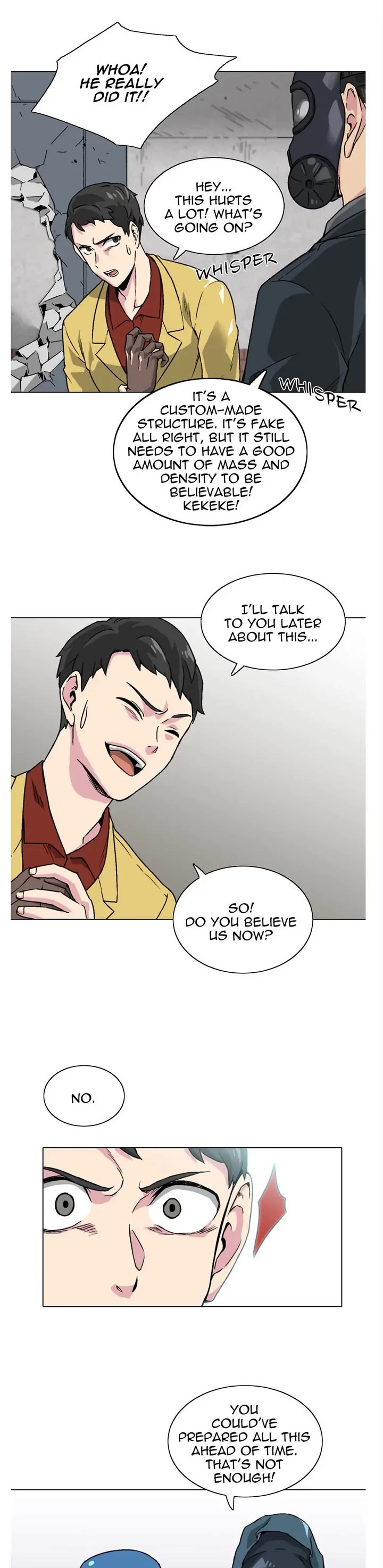 Capture the Golem and Escape Poverty Chapter 16 page 20 - Chapter 16: Man of Mystery