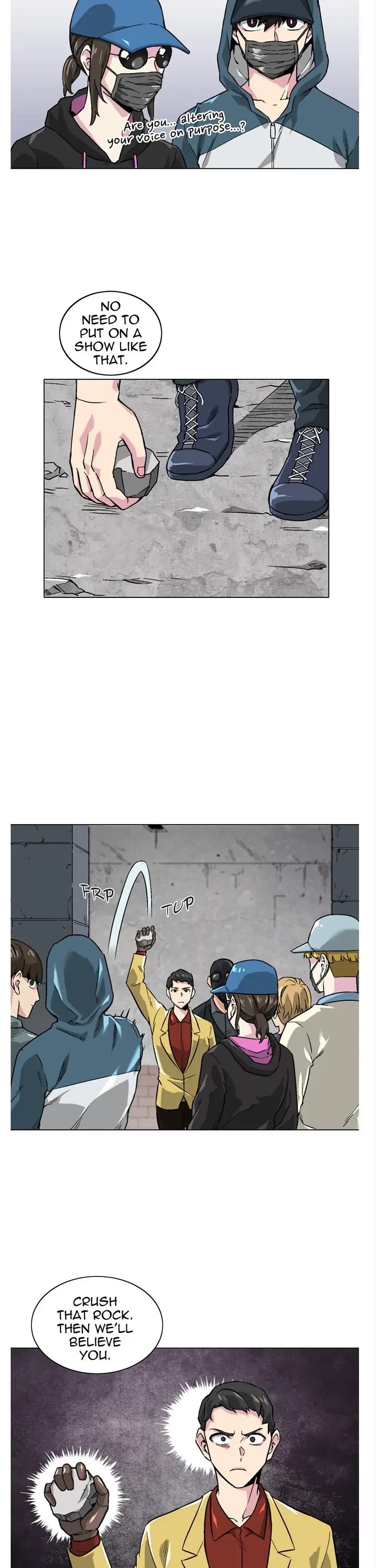Capture the Golem and Escape Poverty Chapter 16 page 21 - Chapter 16: Man of Mystery