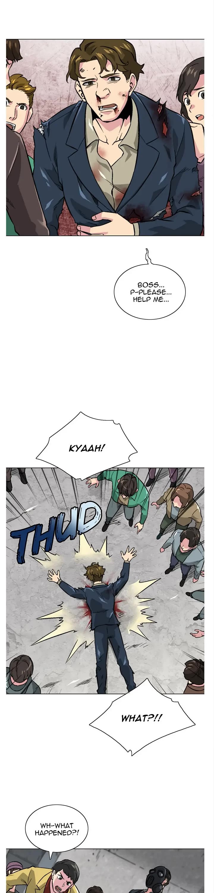 Capture the Golem and Escape Poverty Chapter 16 page 23 - Chapter 16: Man of Mystery