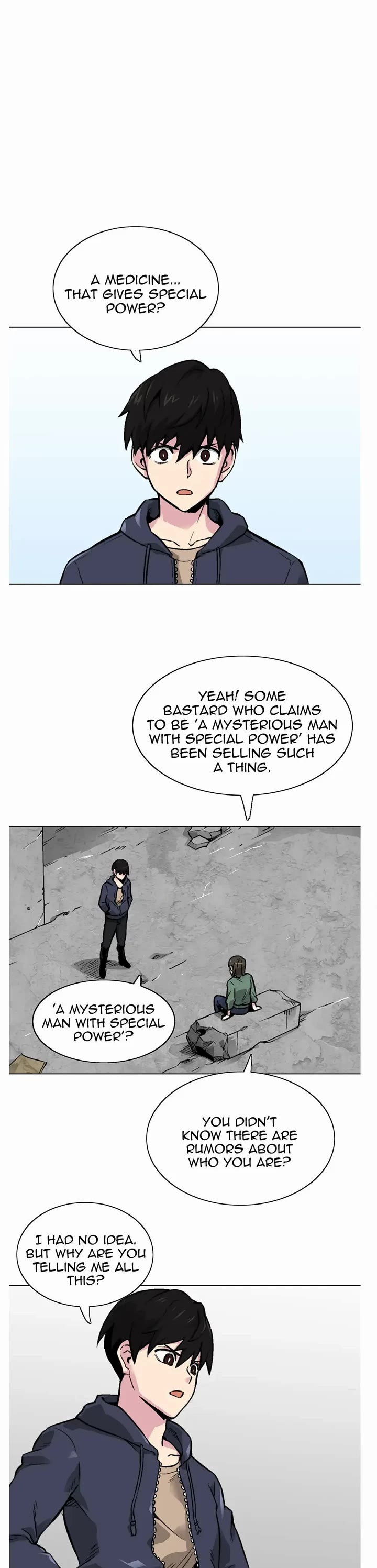 Capture the Golem and Escape Poverty Chapter 16 page 4 - Chapter 16: Man of Mystery
