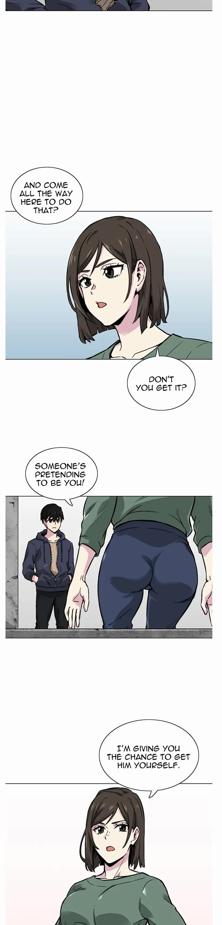 Capture the Golem and Escape Poverty Chapter 16 page 5 - Chapter 16: Man of Mystery