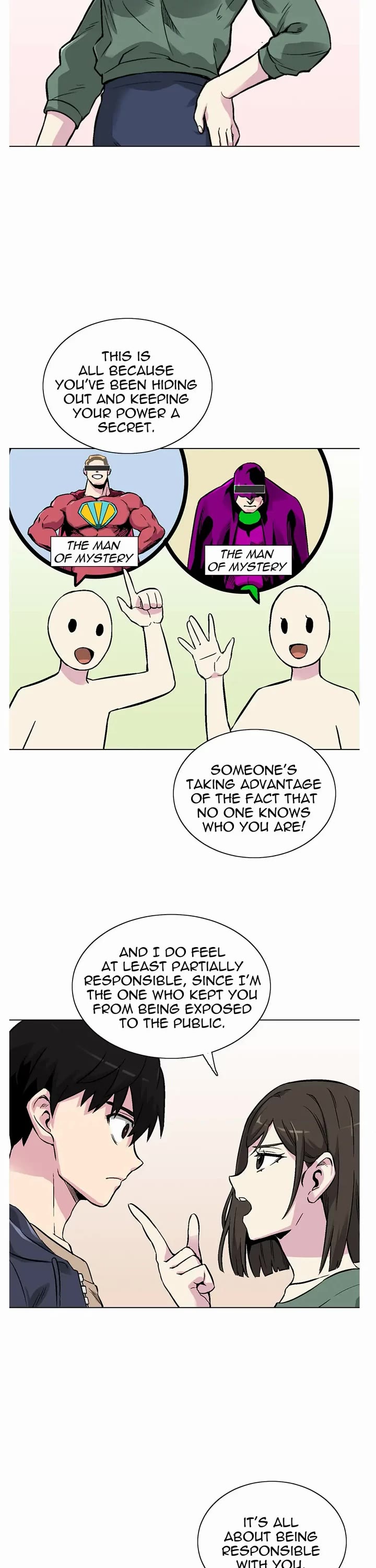 Capture the Golem and Escape Poverty Chapter 16 page 6 - Chapter 16: Man of Mystery
