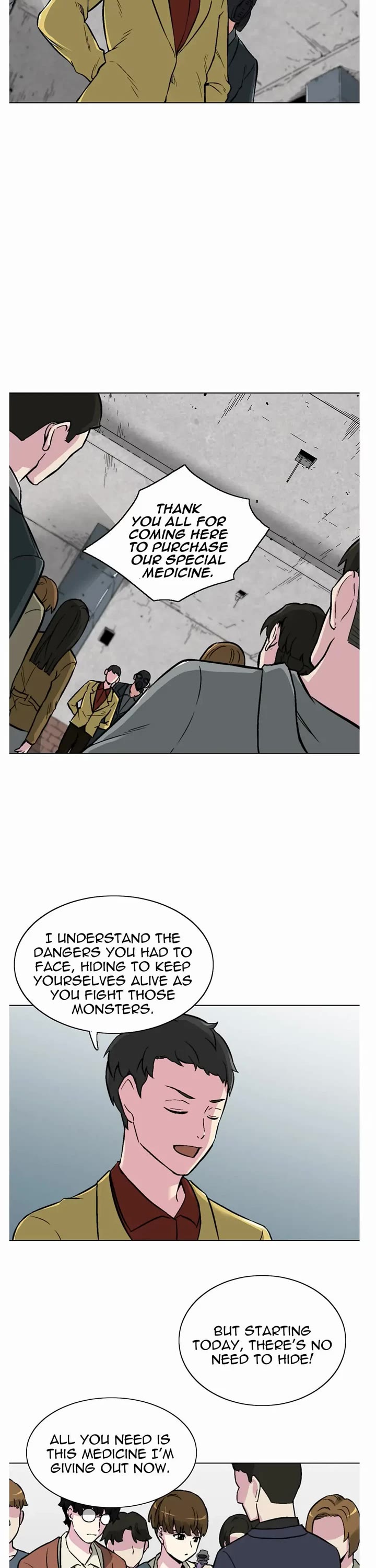 Capture the Golem and Escape Poverty Chapter 16 page 8 - Chapter 16: Man of Mystery