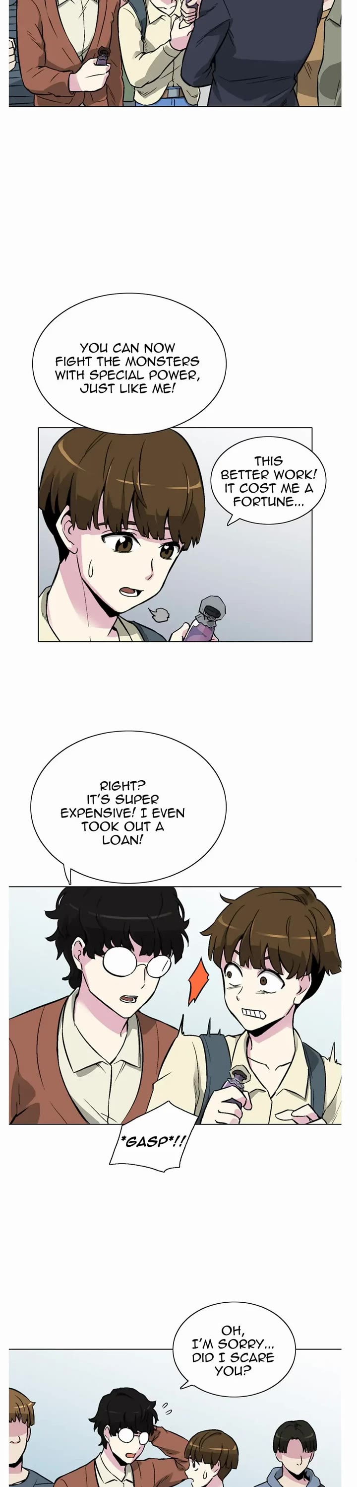 Capture the Golem and Escape Poverty Chapter 16 page 9 - Chapter 16: Man of Mystery