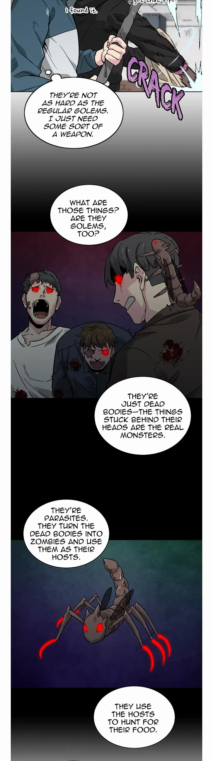 Capture the Golem and Escape Poverty Chapter 17 page 20 - Chapter 17: Dead Bodies