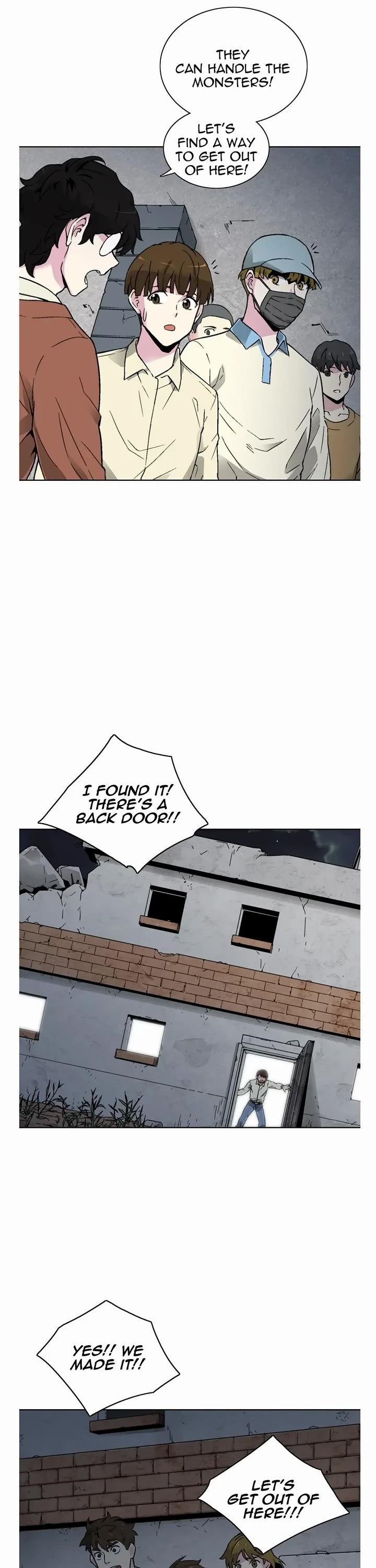 Capture the Golem and Escape Poverty Chapter 17 page 22 - Chapter 17: Dead Bodies