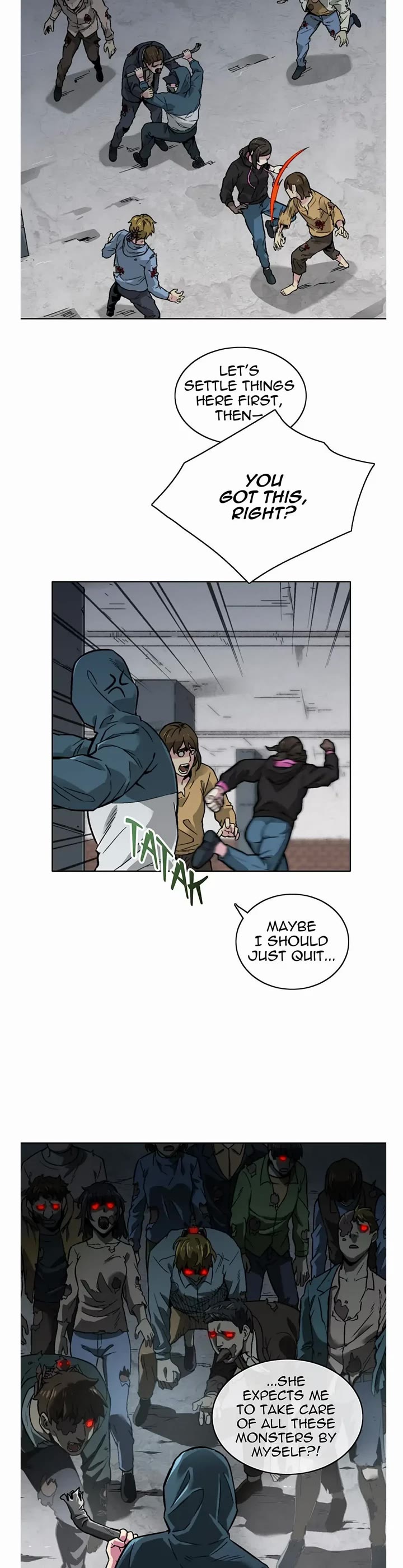 Capture the Golem and Escape Poverty Chapter 17 page 25 - Chapter 17: Dead Bodies