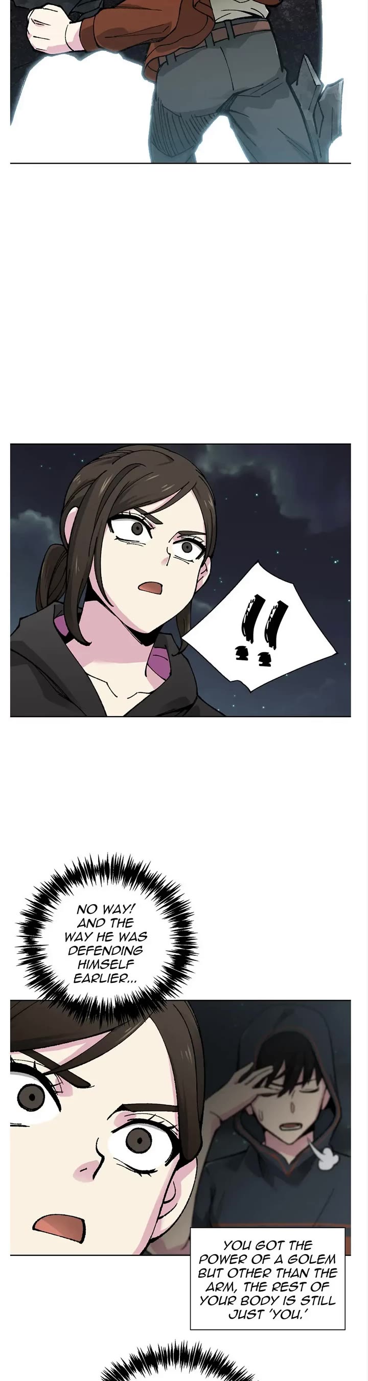 Capture the Golem and Escape Poverty Chapter 18 page 20 - Chapter 18: Weapon of Choice
