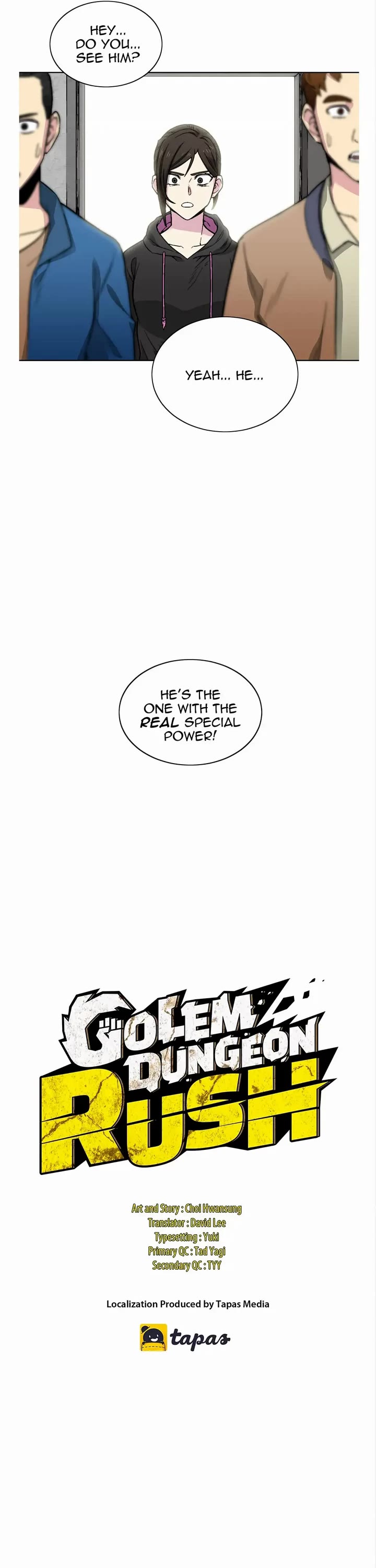Capture the Golem and Escape Poverty Chapter 18 page 3 - Chapter 18: Weapon of Choice