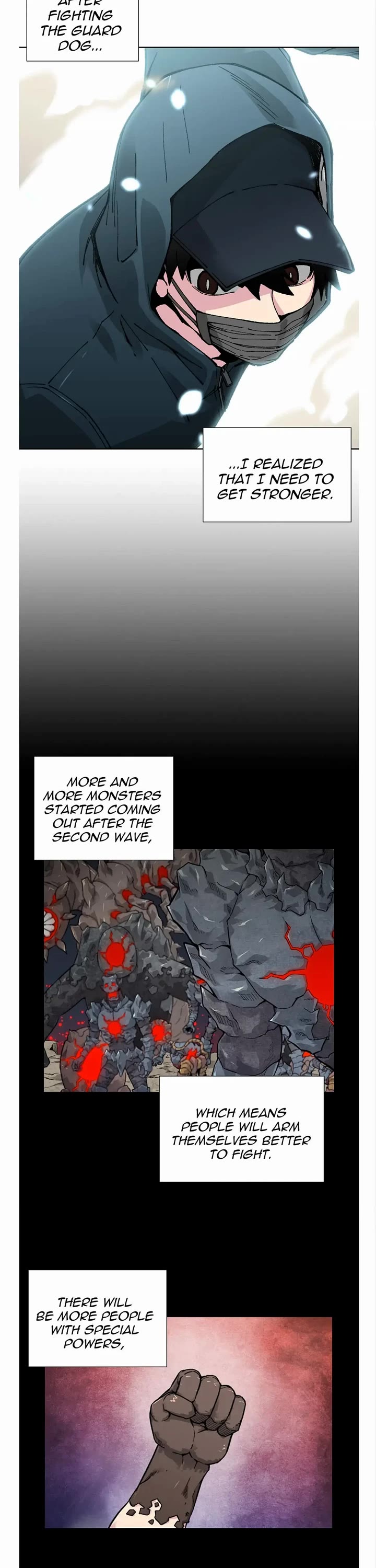 Capture the Golem and Escape Poverty Chapter 18 page 8 - Chapter 18: Weapon of Choice