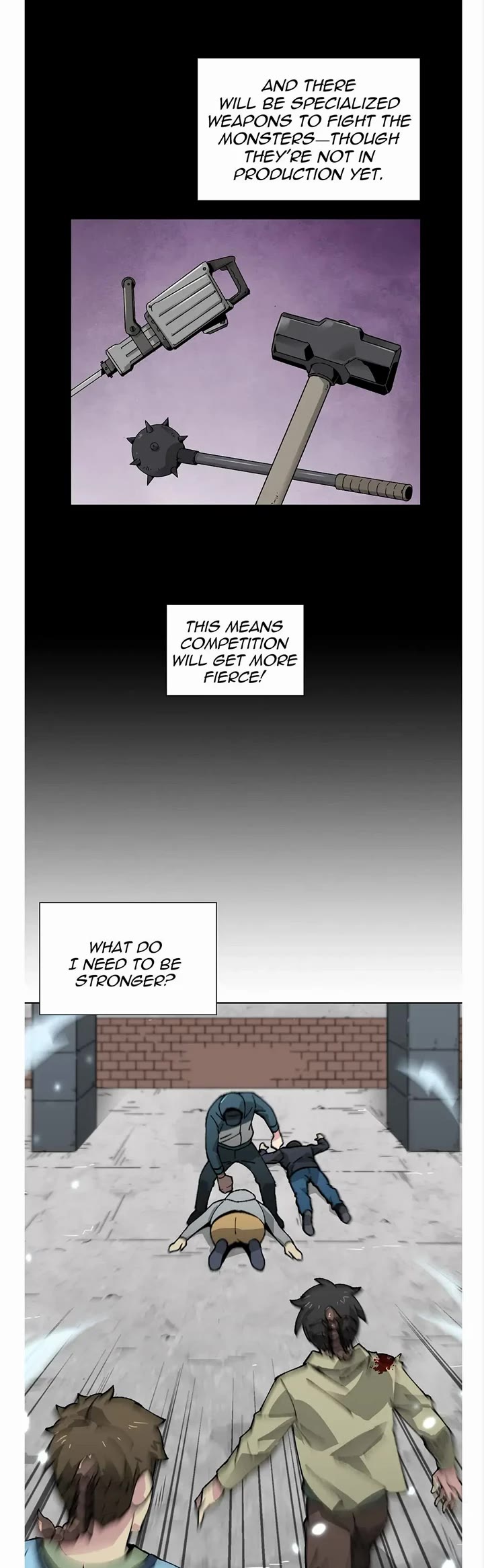 Capture the Golem and Escape Poverty Chapter 18 page 9 - Chapter 18: Weapon of Choice
