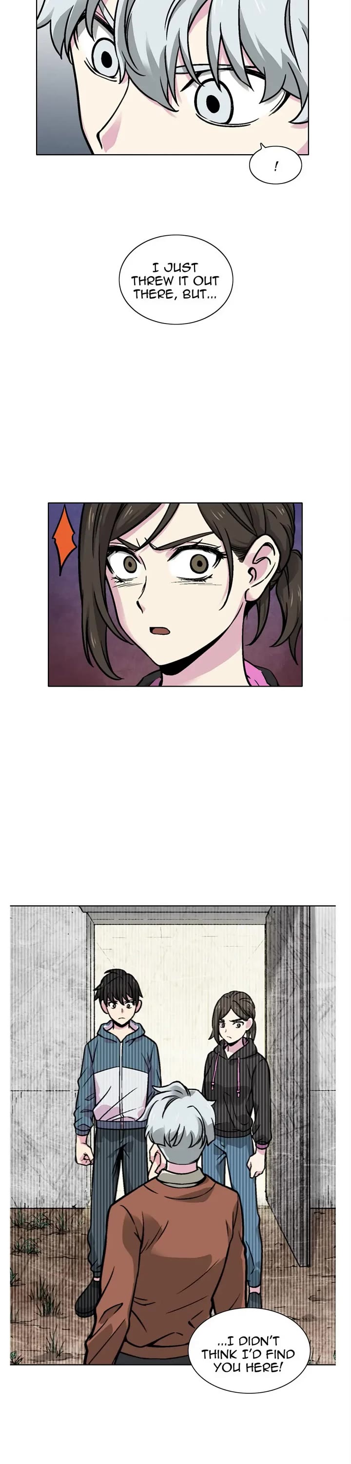 Capture the Golem and Escape Poverty Chapter 19 page 12 - Chapter 19: Jinho Yoo