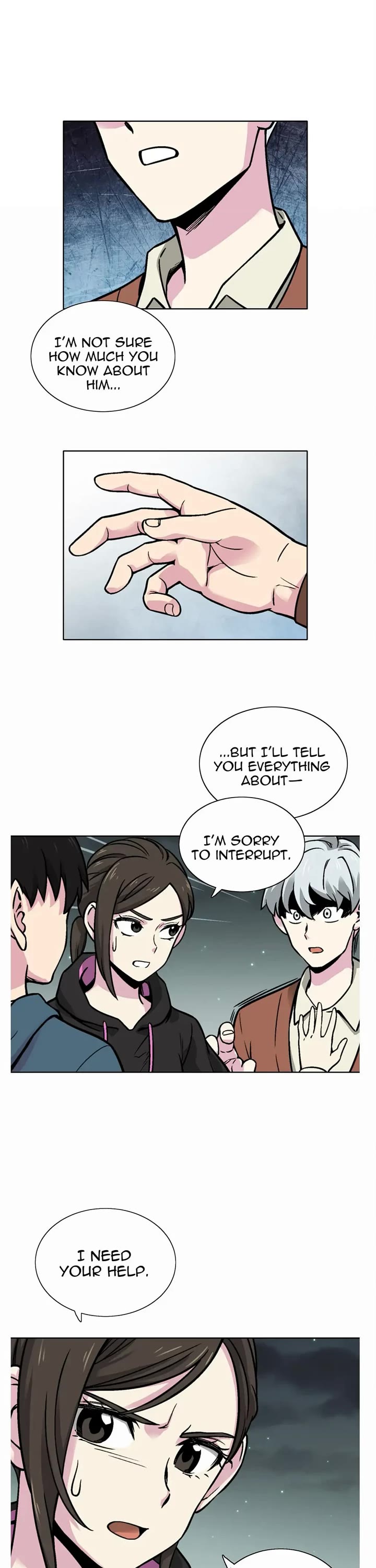 Capture the Golem and Escape Poverty Chapter 19 page 13 - Chapter 19: Jinho Yoo