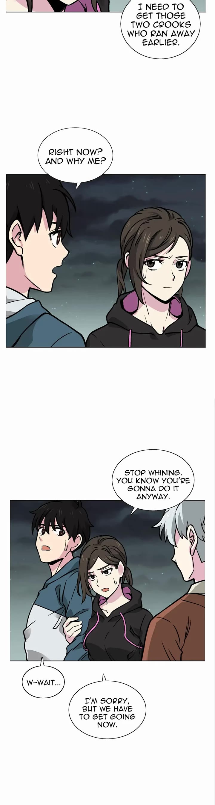Capture the Golem and Escape Poverty Chapter 19 page 14 - Chapter 19: Jinho Yoo