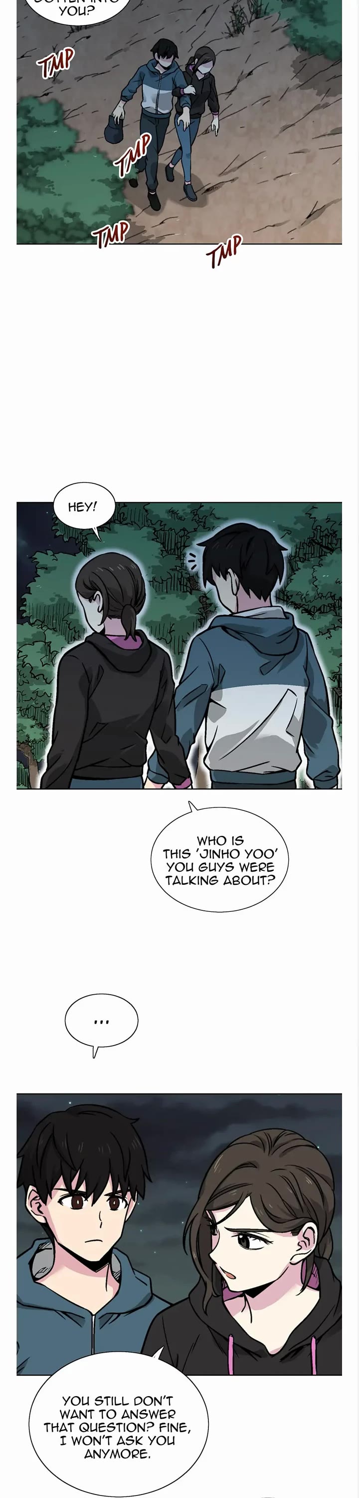 Capture the Golem and Escape Poverty Chapter 19 page 16 - Chapter 19: Jinho Yoo
