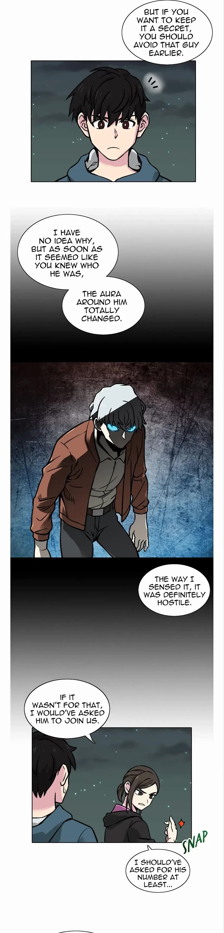 Capture the Golem and Escape Poverty Chapter 19 page 17 - Chapter 19: Jinho Yoo