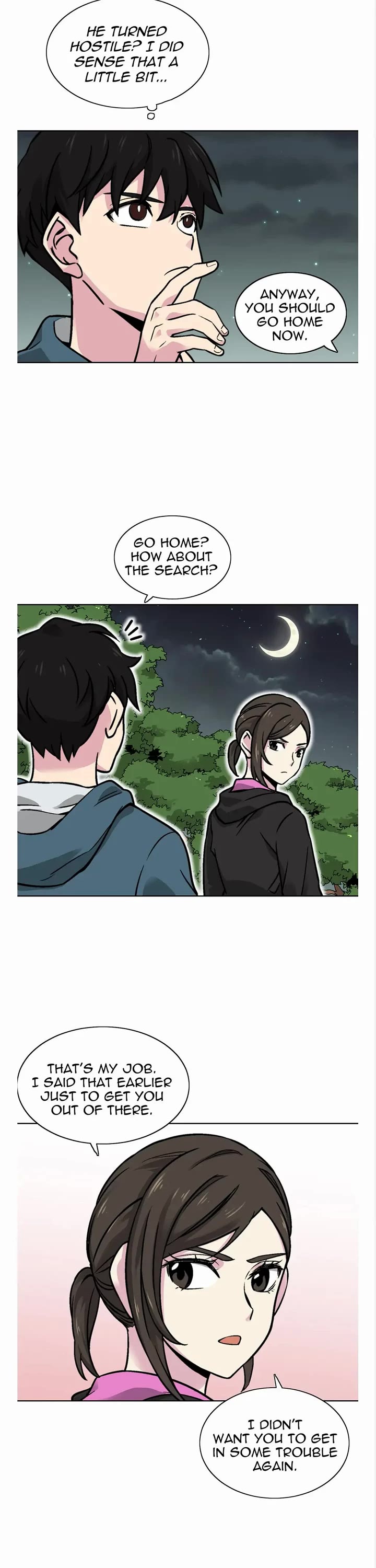 Capture the Golem and Escape Poverty Chapter 19 page 18 - Chapter 19: Jinho Yoo
