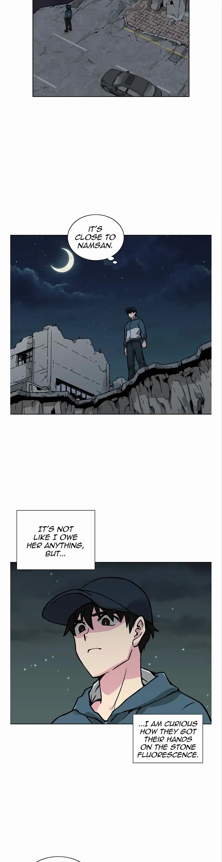 Capture the Golem and Escape Poverty Chapter 19 page 20 - Chapter 19: Jinho Yoo