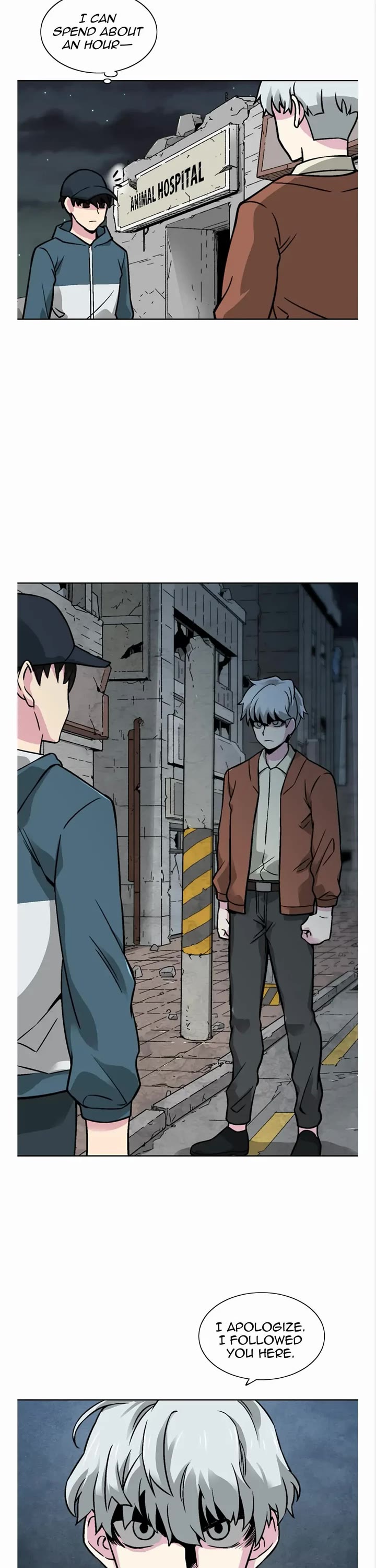 Capture the Golem and Escape Poverty Chapter 19 page 21 - Chapter 19: Jinho Yoo