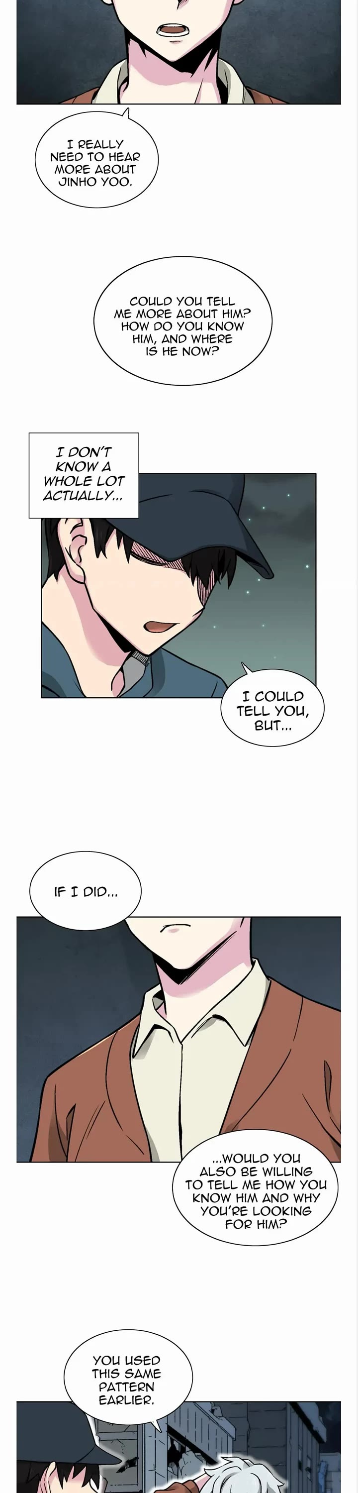 Capture the Golem and Escape Poverty Chapter 19 page 22 - Chapter 19: Jinho Yoo