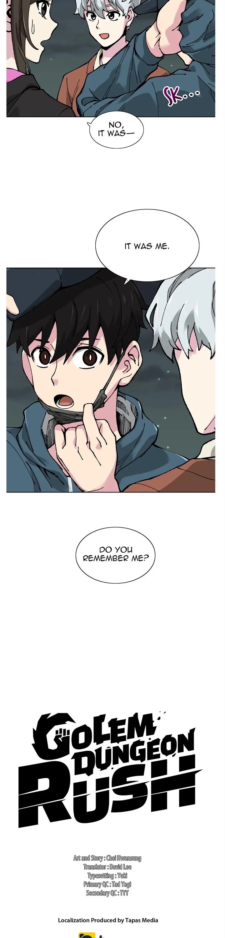 Capture the Golem and Escape Poverty Chapter 19 page 3 - Chapter 19: Jinho Yoo