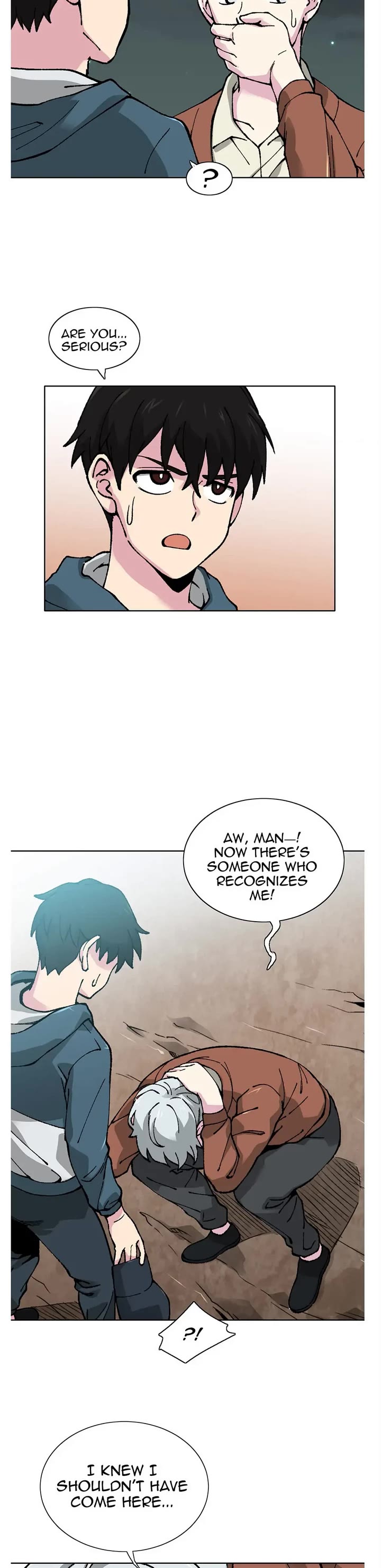 Capture the Golem and Escape Poverty Chapter 19 page 5 - Chapter 19: Jinho Yoo