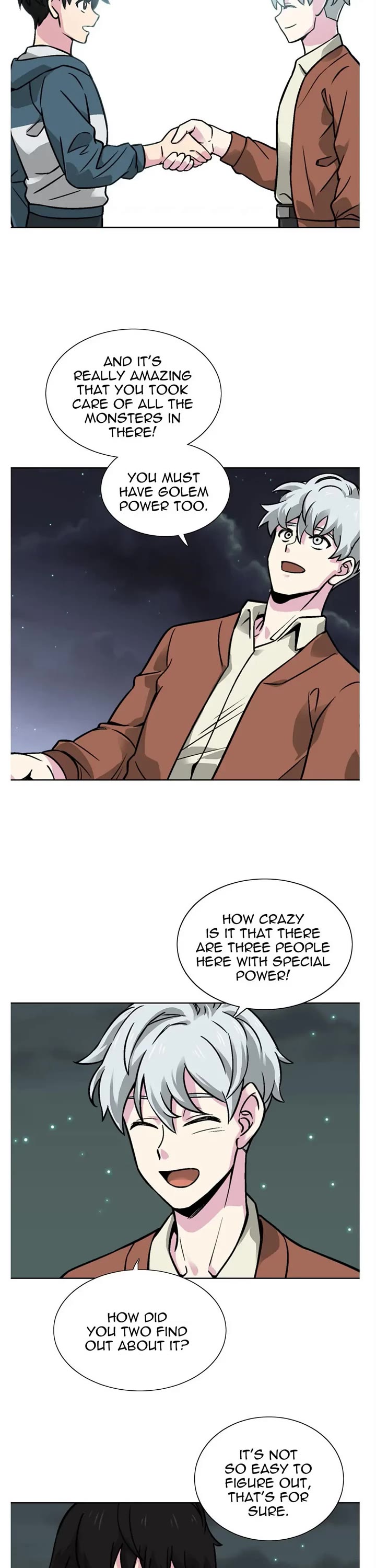 Capture the Golem and Escape Poverty Chapter 19 page 8 - Chapter 19: Jinho Yoo