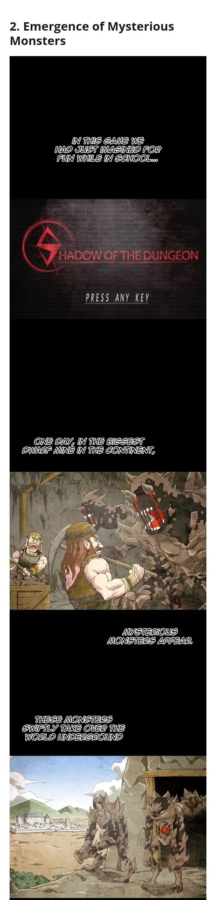 Capture the Golem and Escape Poverty Chapter 2 page 1 - Chapter 2: Emergence of Mysterious Monsters