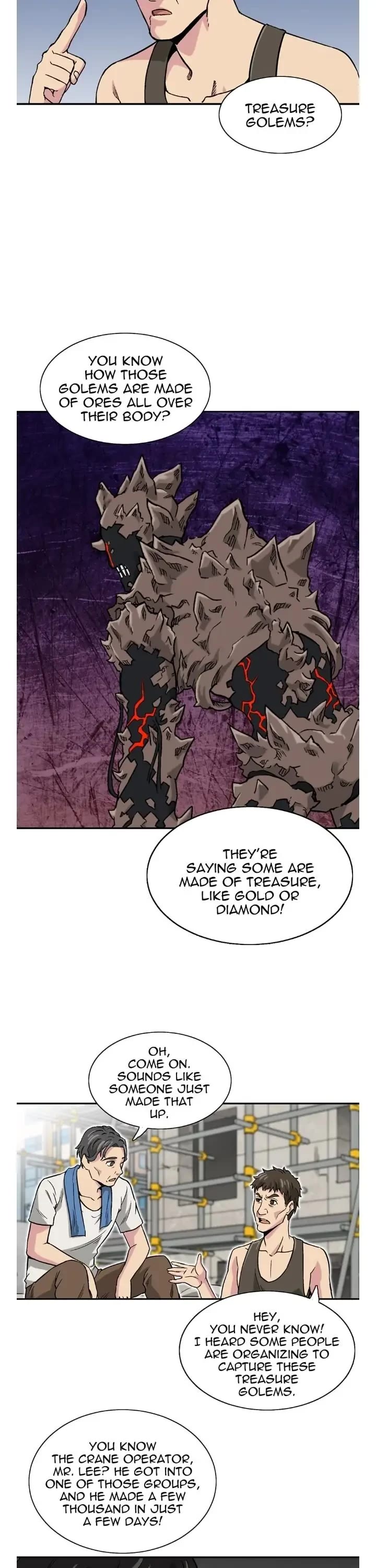 Capture the Golem and Escape Poverty Chapter 2 page 10 - Chapter 2: Emergence of Mysterious Monsters