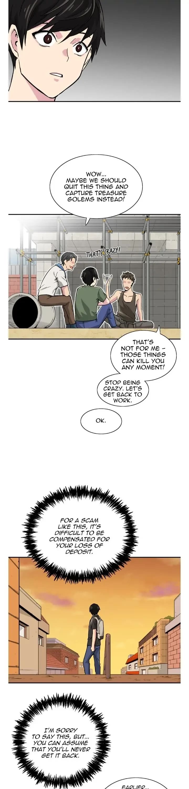 Capture the Golem and Escape Poverty Chapter 2 page 11 - Chapter 2: Emergence of Mysterious Monsters