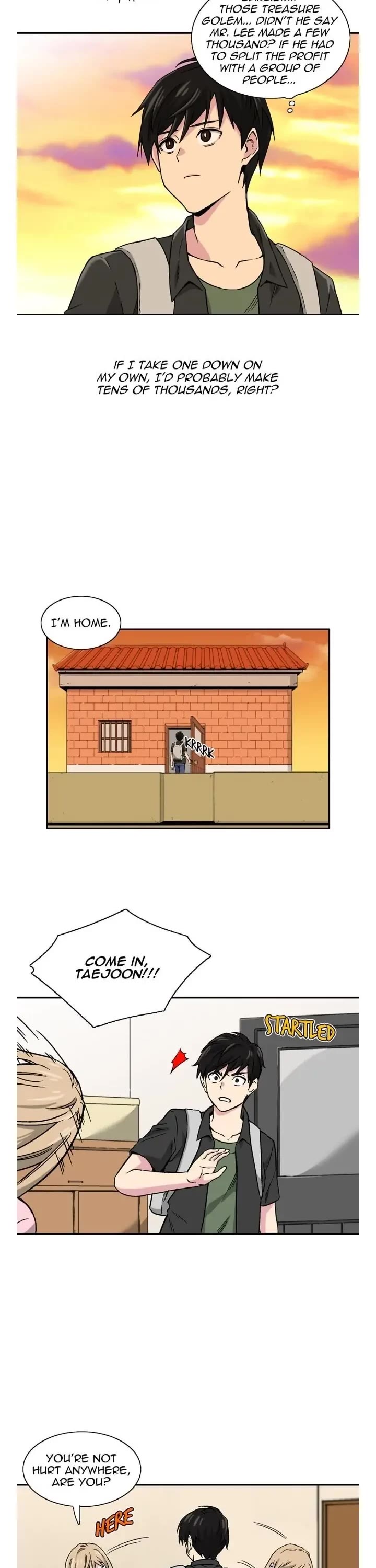 Capture the Golem and Escape Poverty Chapter 2 page 12 - Chapter 2: Emergence of Mysterious Monsters