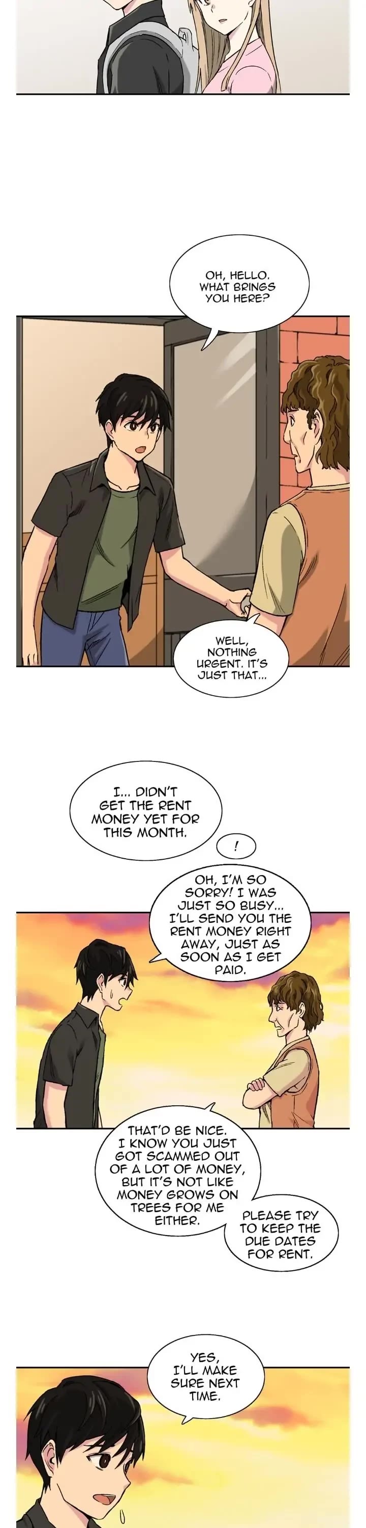 Capture the Golem and Escape Poverty Chapter 2 page 15 - Chapter 2: Emergence of Mysterious Monsters