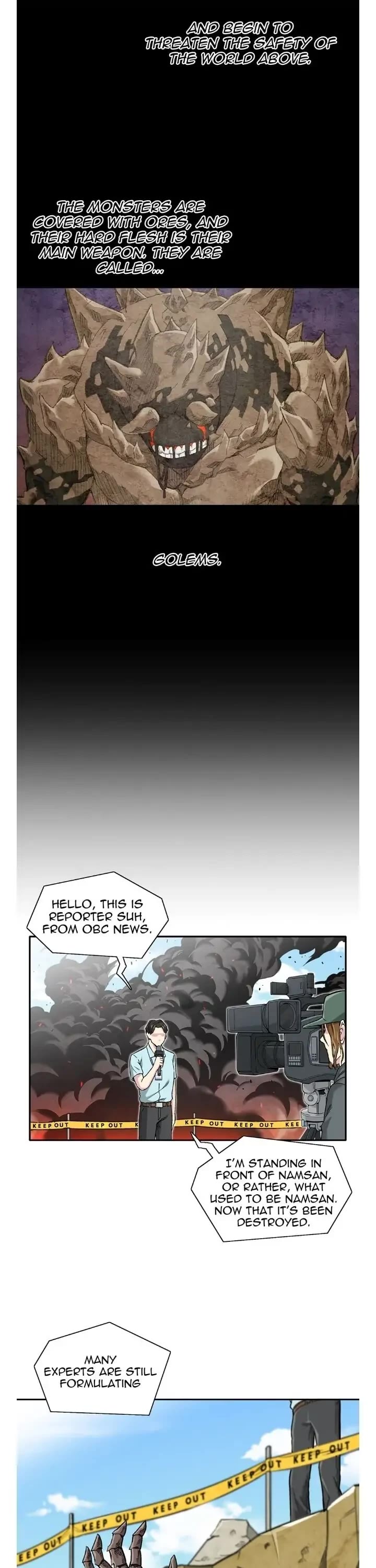 Capture the Golem and Escape Poverty Chapter 2 page 2 - Chapter 2: Emergence of Mysterious Monsters