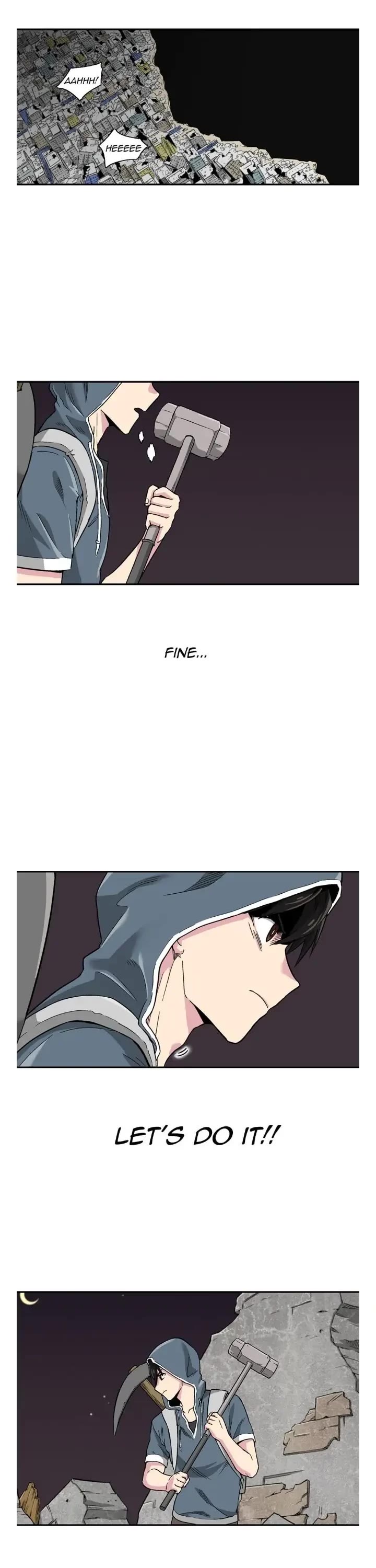 Capture the Golem and Escape Poverty Chapter 2 page 21 - Chapter 2: Emergence of Mysterious Monsters