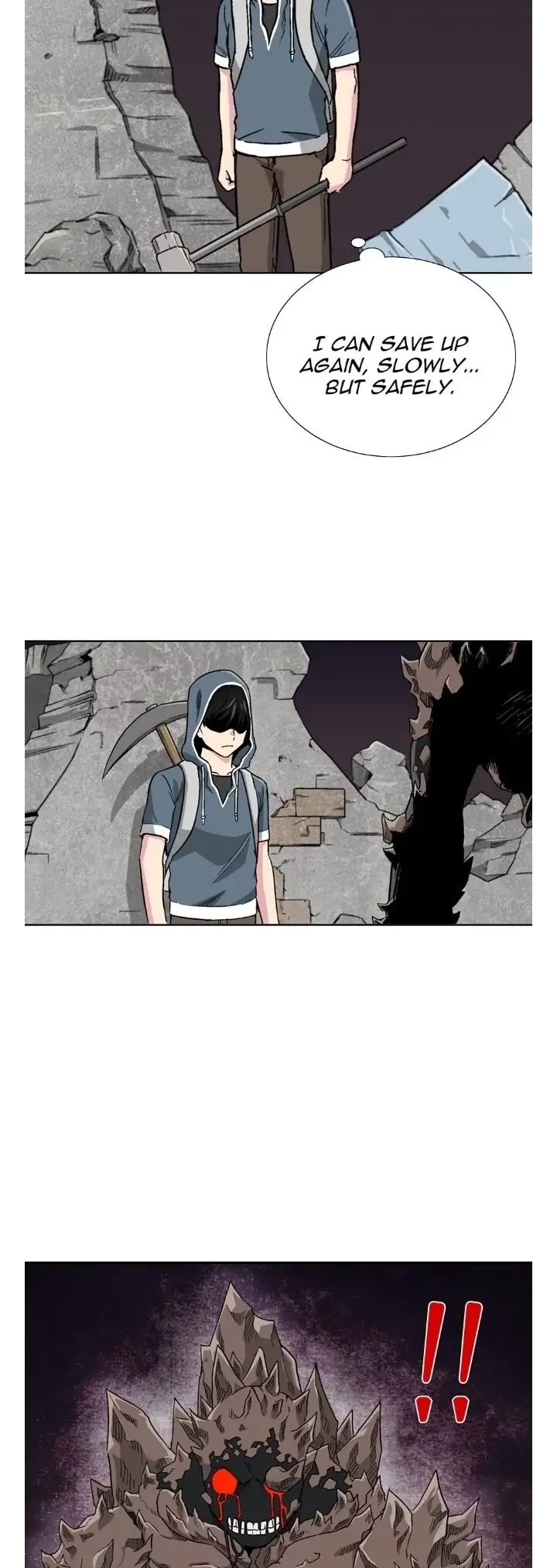Capture the Golem and Escape Poverty Chapter 2 page 28 - Chapter 2: Emergence of Mysterious Monsters
