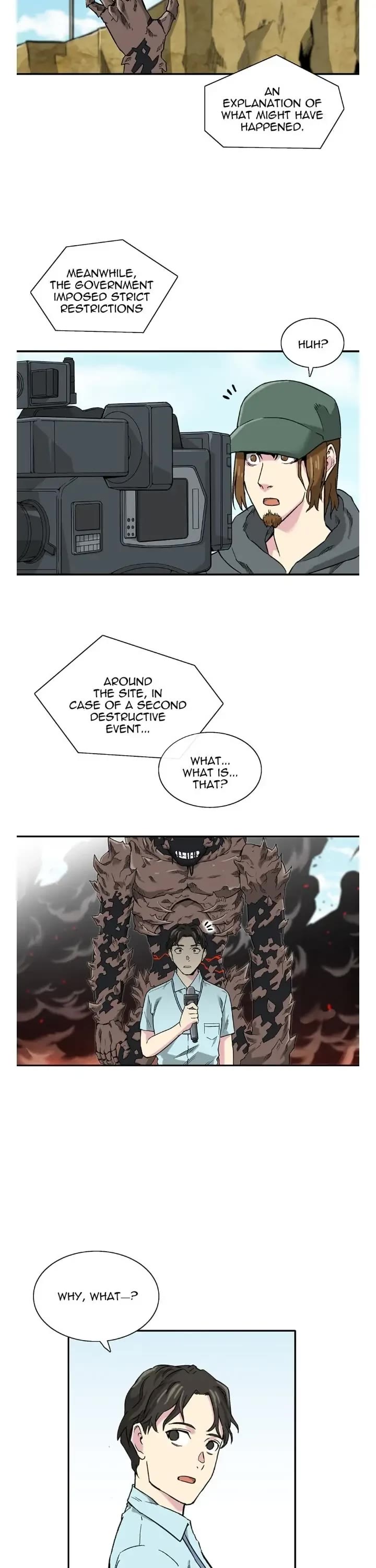 Capture the Golem and Escape Poverty Chapter 2 page 3 - Chapter 2: Emergence of Mysterious Monsters