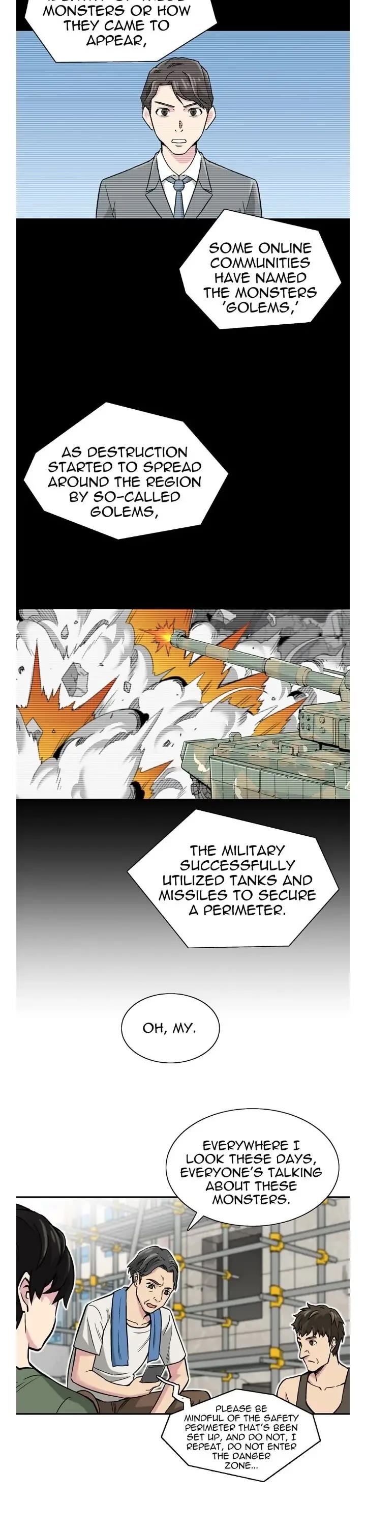 Capture the Golem and Escape Poverty Chapter 2 page 7 - Chapter 2: Emergence of Mysterious Monsters