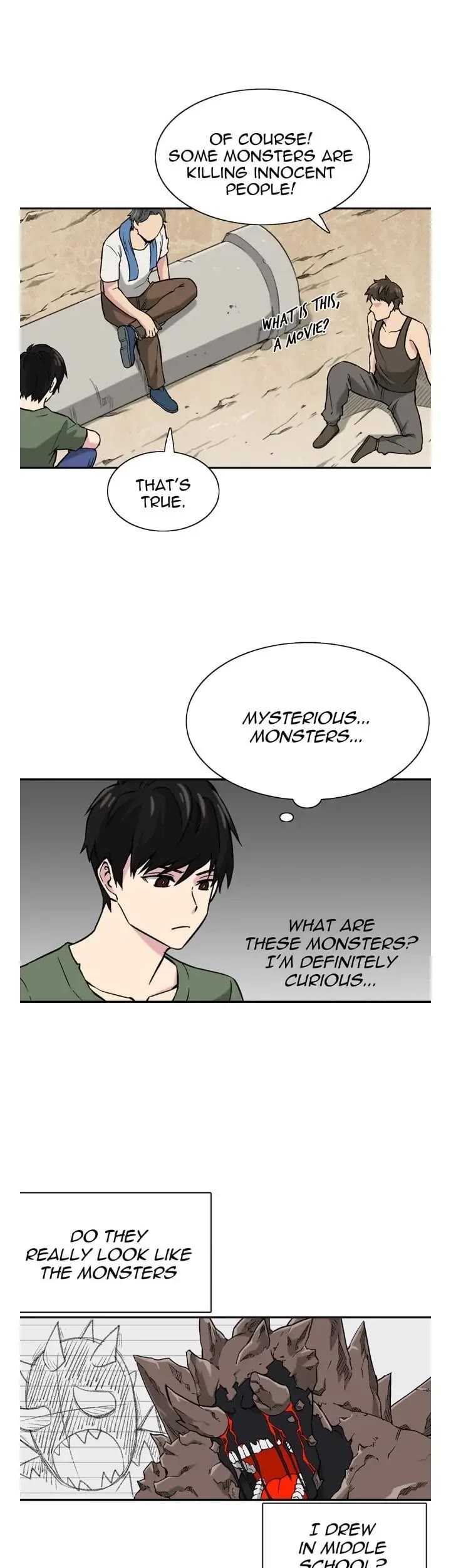 Capture the Golem and Escape Poverty Chapter 2 page 8 - Chapter 2: Emergence of Mysterious Monsters