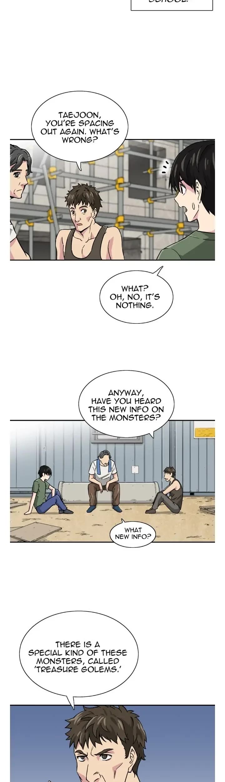 Capture the Golem and Escape Poverty Chapter 2 page 9 - Chapter 2: Emergence of Mysterious Monsters