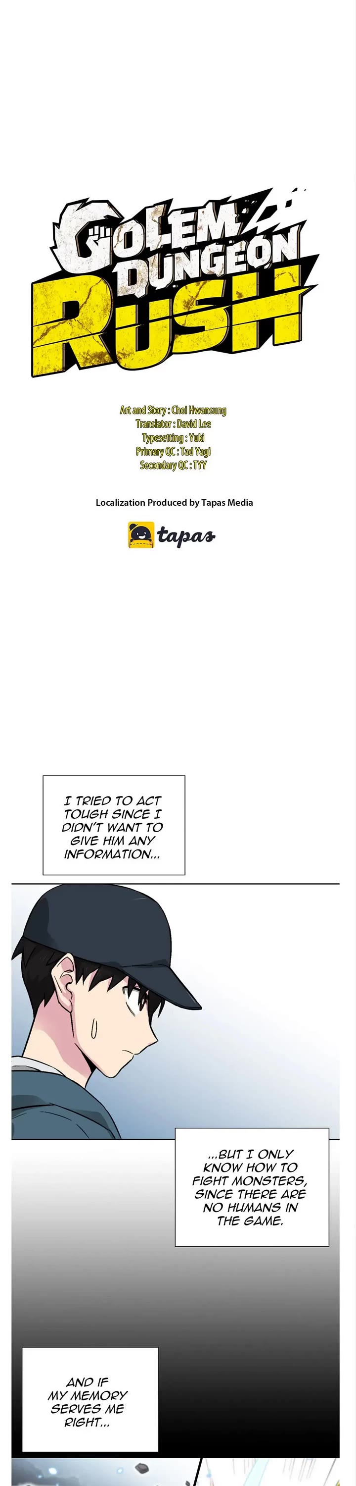 Capture the Golem and Escape Poverty Chapter 20 page 3 - Chapter 20: Memories
