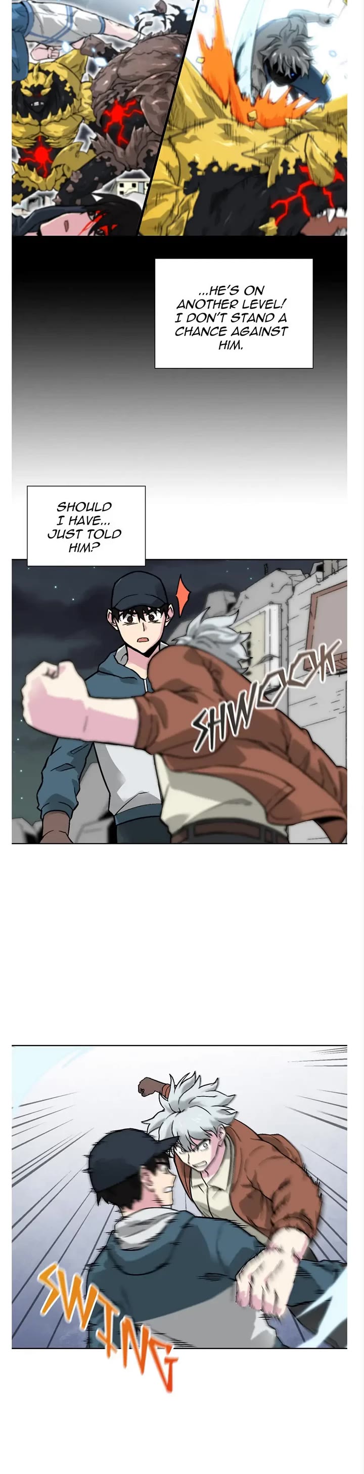 Capture the Golem and Escape Poverty Chapter 20 page 4 - Chapter 20: Memories