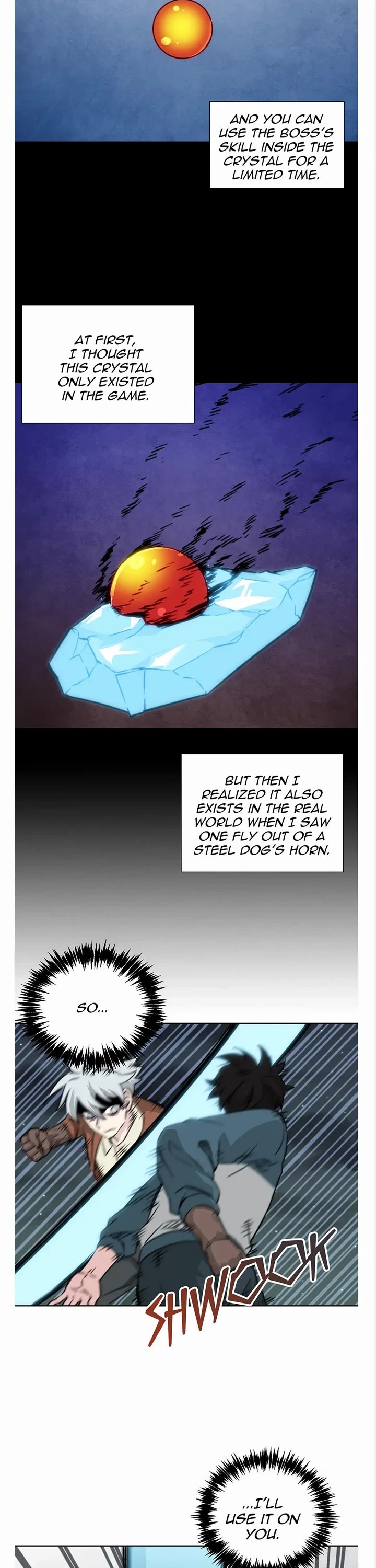 Capture the Golem and Escape Poverty Chapter 21 page 13 - Chapter 21: Flame Crystal