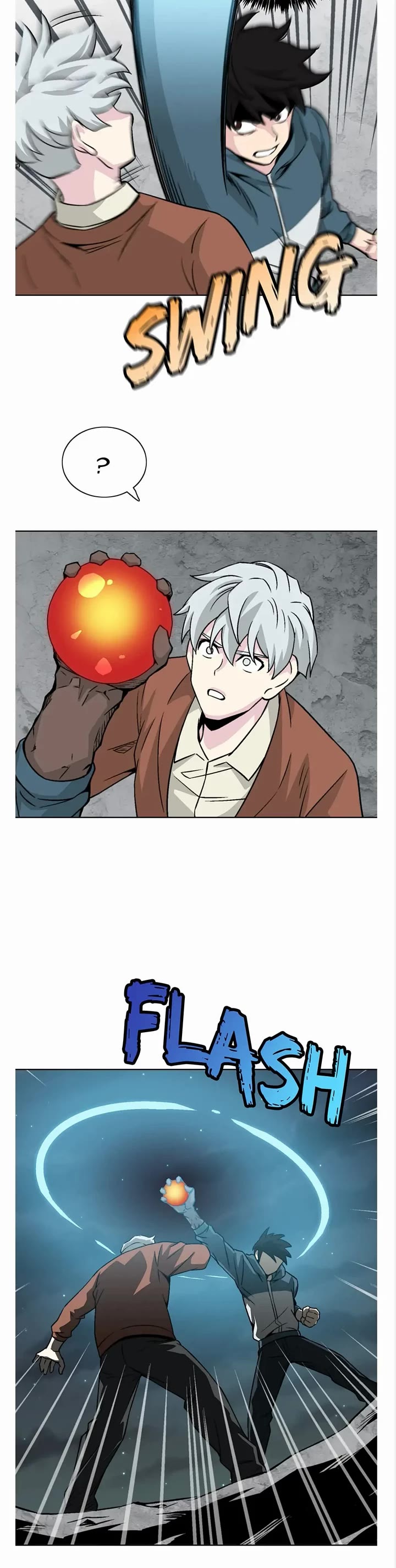 Capture the Golem and Escape Poverty Chapter 21 page 14 - Chapter 21: Flame Crystal