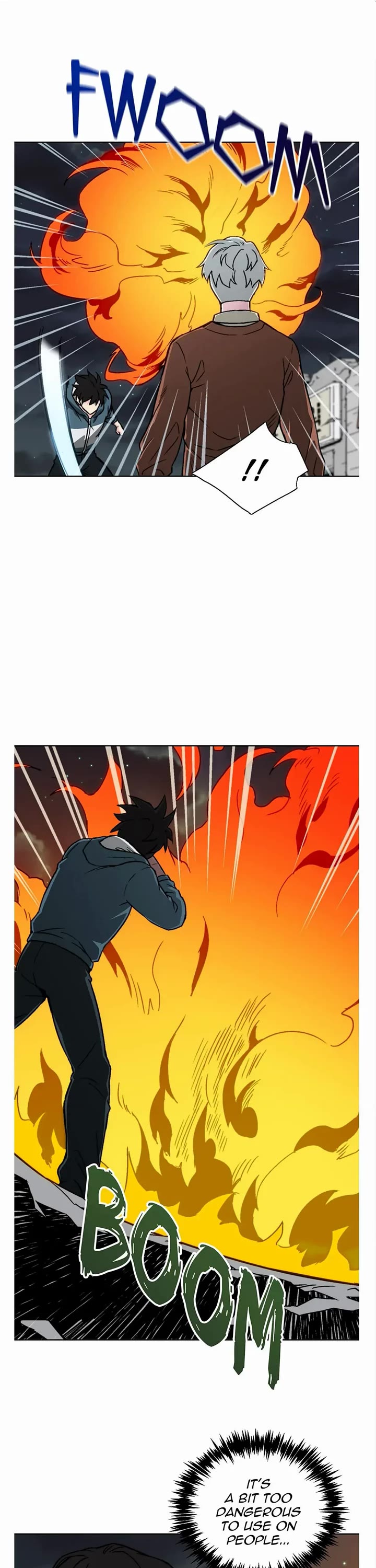 Capture the Golem and Escape Poverty Chapter 21 page 17 - Chapter 21: Flame Crystal