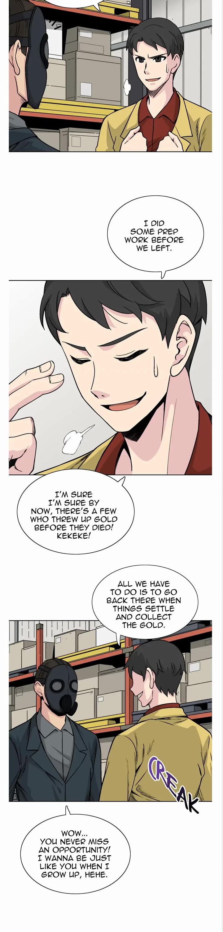 Capture the Golem and Escape Poverty Chapter 21 page 2 - Chapter 21: Flame Crystal
