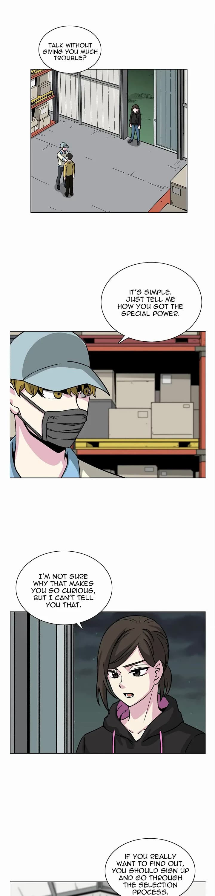 Capture the Golem and Escape Poverty Chapter 22 page 1 - Chapter 22: Self-Defense