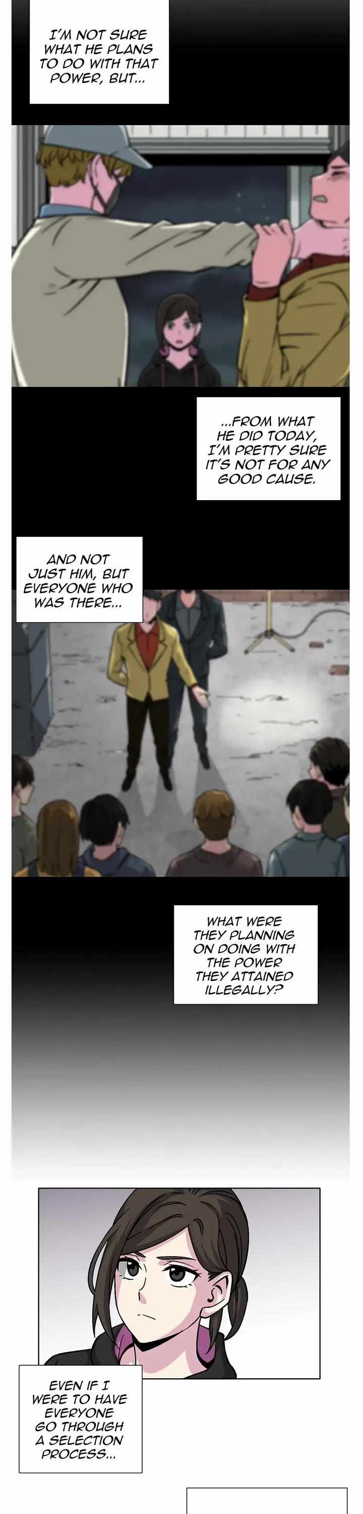 Capture the Golem and Escape Poverty Chapter 22 page 13 - Chapter 22: Self-Defense