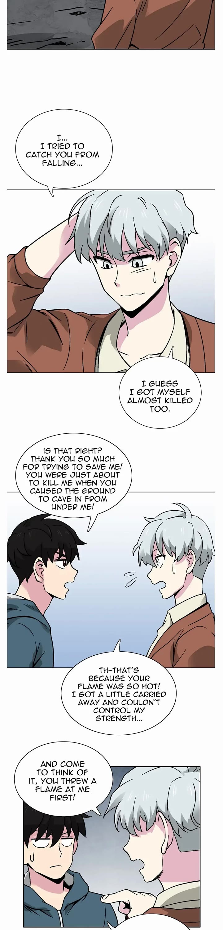 Capture the Golem and Escape Poverty Chapter 22 page 17 - Chapter 22: Self-Defense